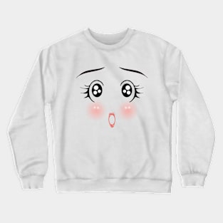 CUTE SHOCKED Crewneck Sweatshirt